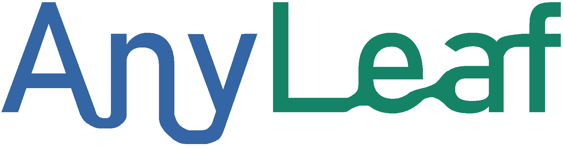 AnyLeaf logo