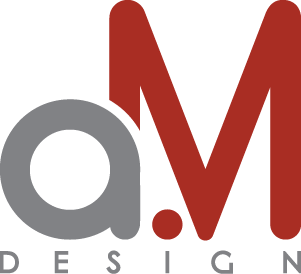 a. Malone Design logo