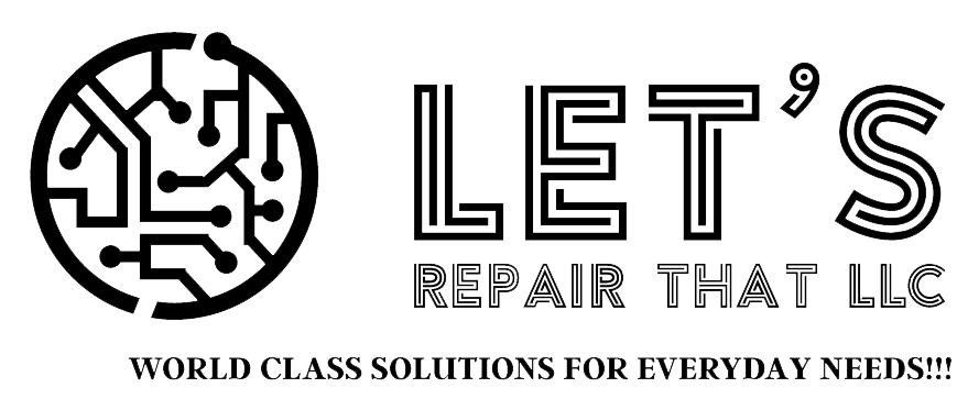 Let's Repair That logo