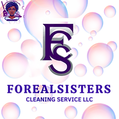 ForRealSisters Cleaning Service logo