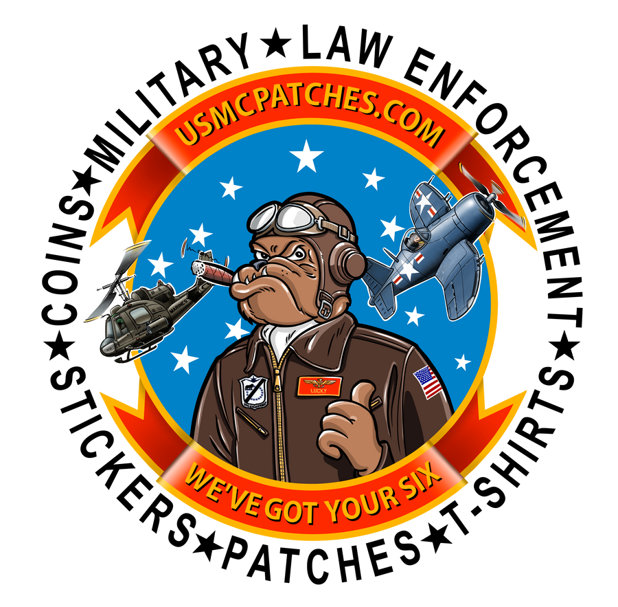 Marine Patches logo