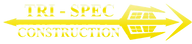 Tri-Spec Construction logo
