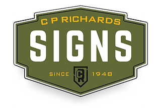 C.P. Richards Signs logo