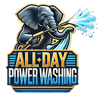 All Day Power Washing logo