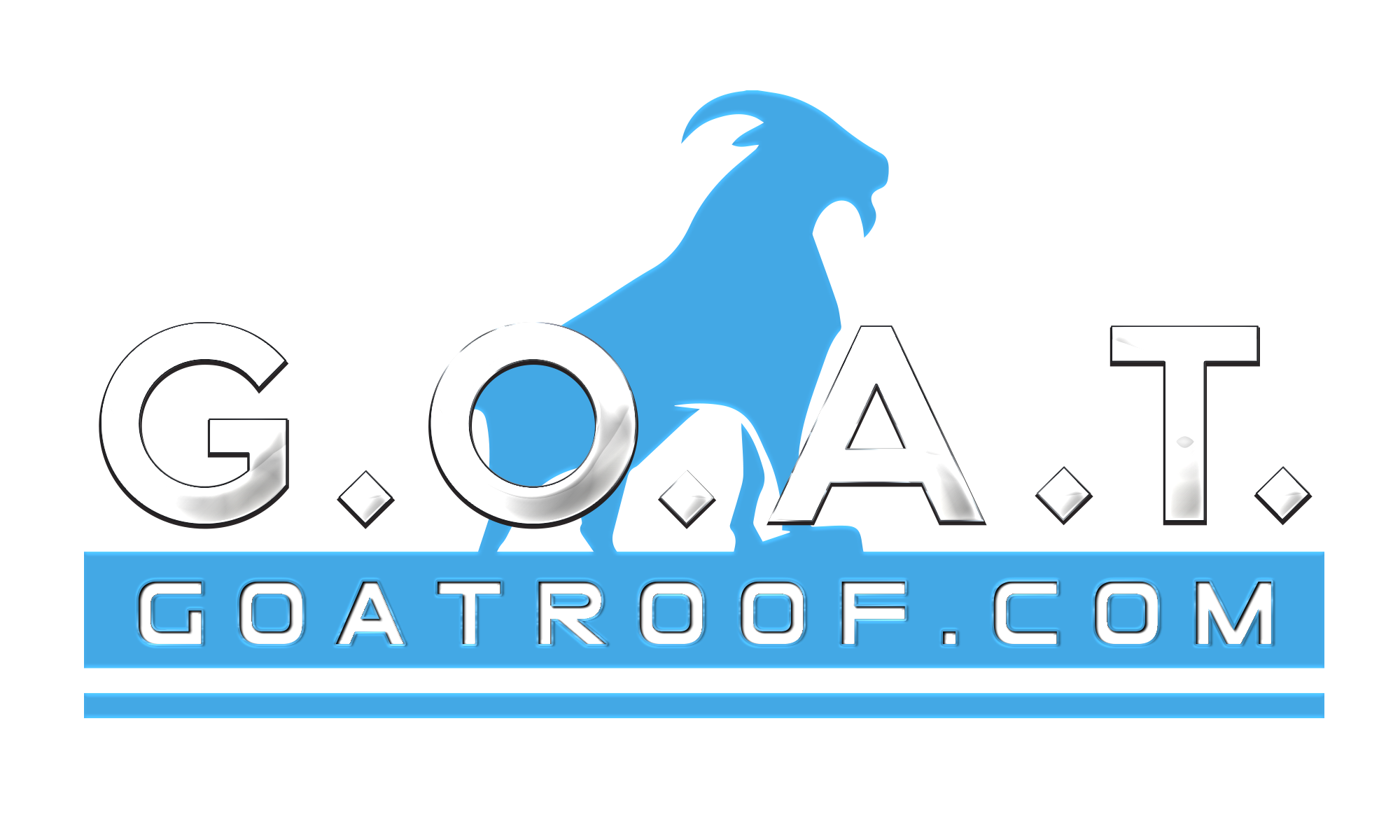 GOAT Roofing logo