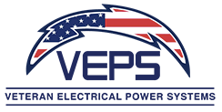Veteran Electrical Power Systems logo