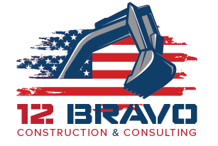 12 Bravo Construction & Consulting logo