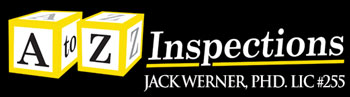 A to Z Inspections logo