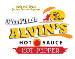 Alvin’s Hot Sauce logo