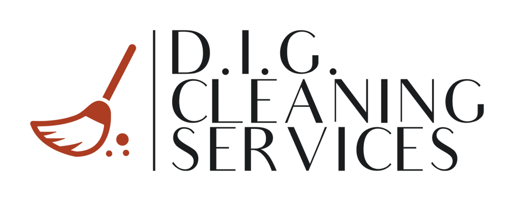 D.I.G. Cleaning Services logo
