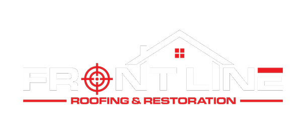 Front Line Roofing and Restoration logo