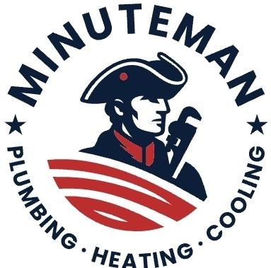 Minuteman Plumbing, Heating & Cooling logo