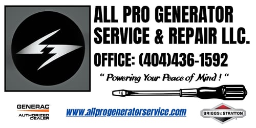 All Pro Generator Service & Repair logo