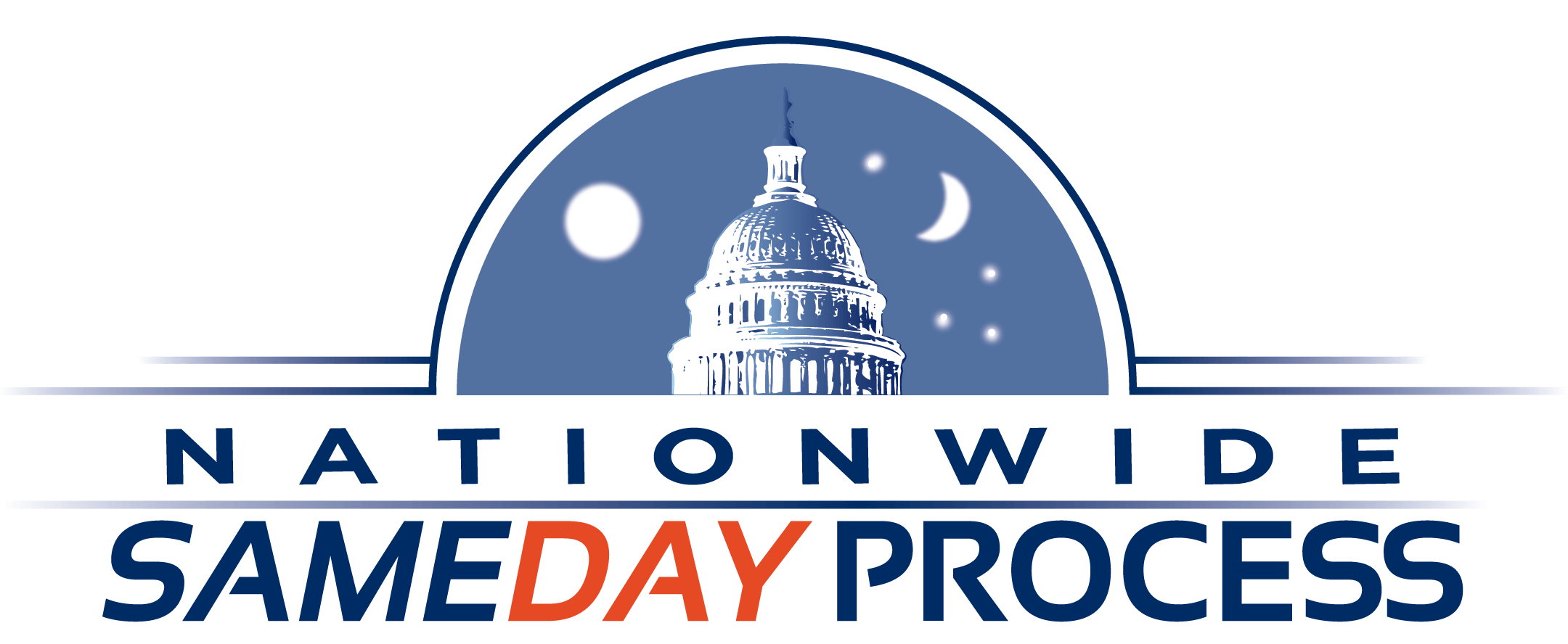 Same Day Process logo