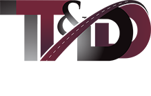 T&D Transport logo