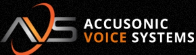Accusonic Voice Systems logo