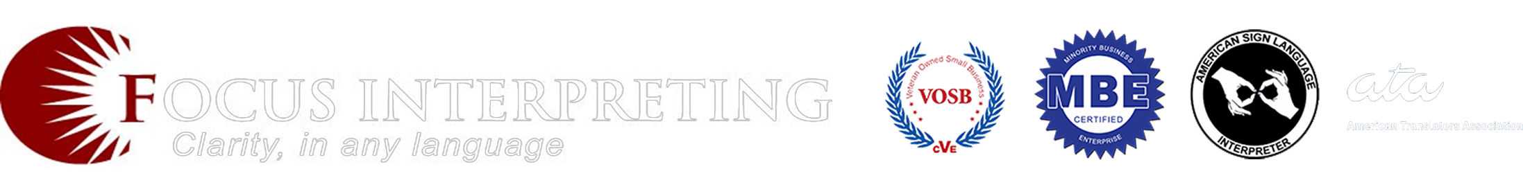 Focus Interpreting logo