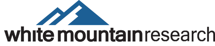 White Mountain Research logo
