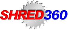 Shred360 Tampa logo