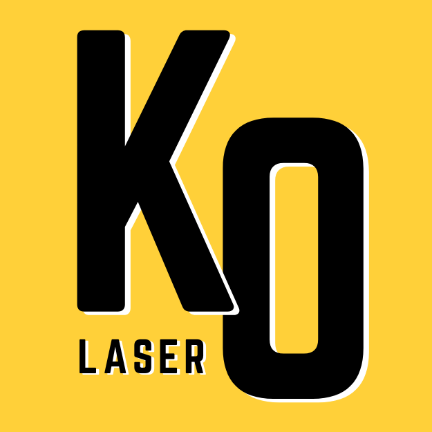 KO Laser logo