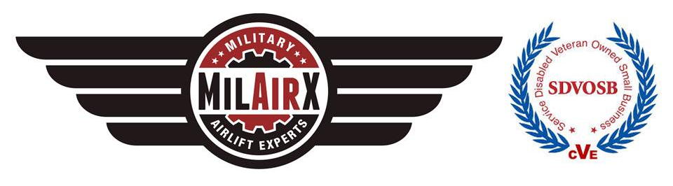 MilAirX™ logo
