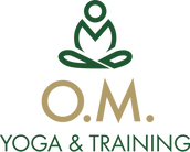 O.M. Yoga & Training logo