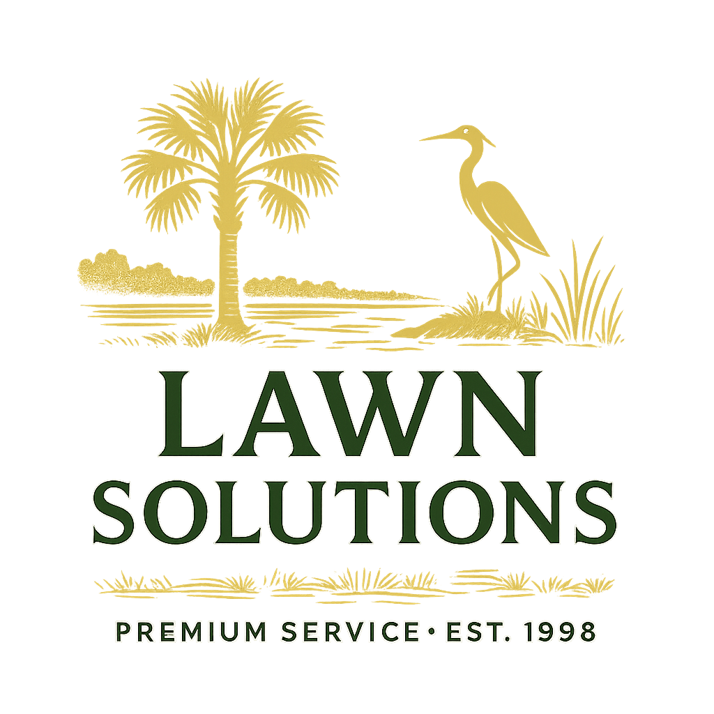 Lawn Solutions logo
