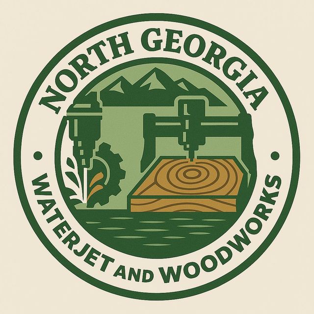 North Georgia Waterjet And Woodworks logo