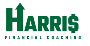 Harris Financial Coaching logo