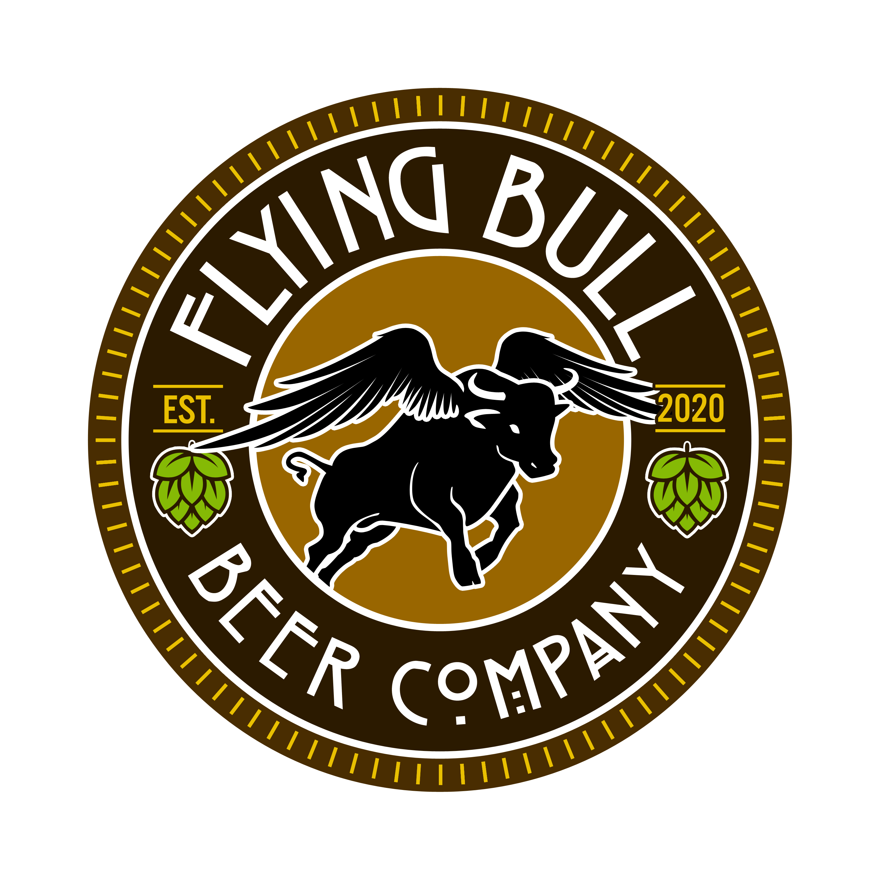 Flying Bull Beer Company logo
