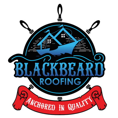 Blackbeard Roofing logo