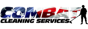Combat Cleaning services logo