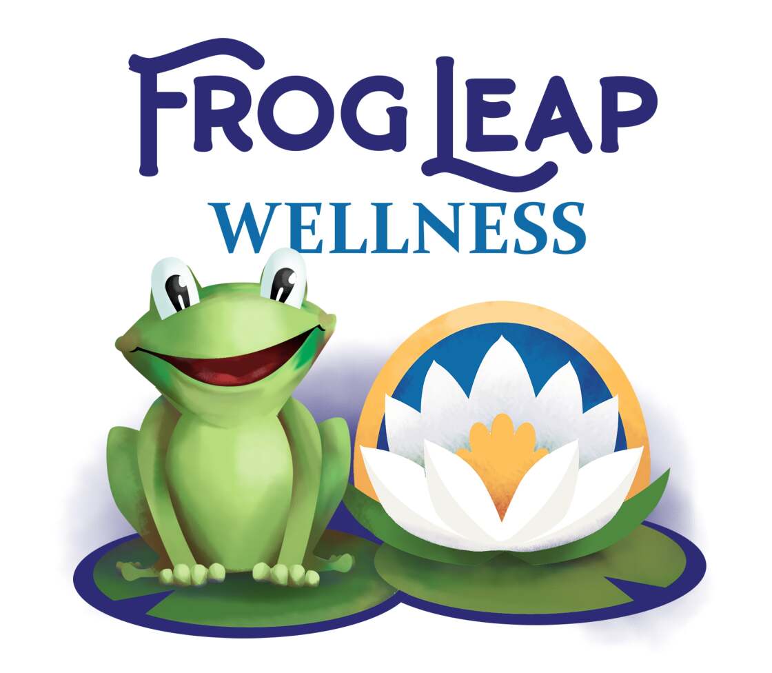Frog Leap Wellness logo