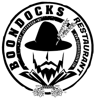 Boondocks Restaurant logo