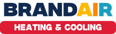 Brand Air Heating & Cooling logo