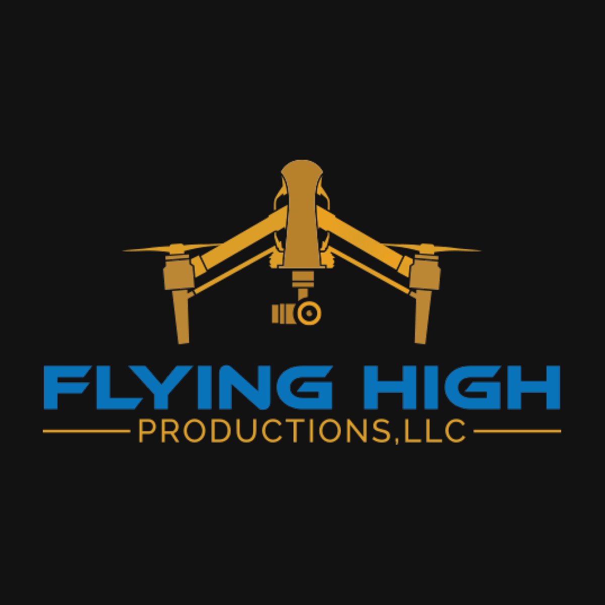 Flying High Productions logo