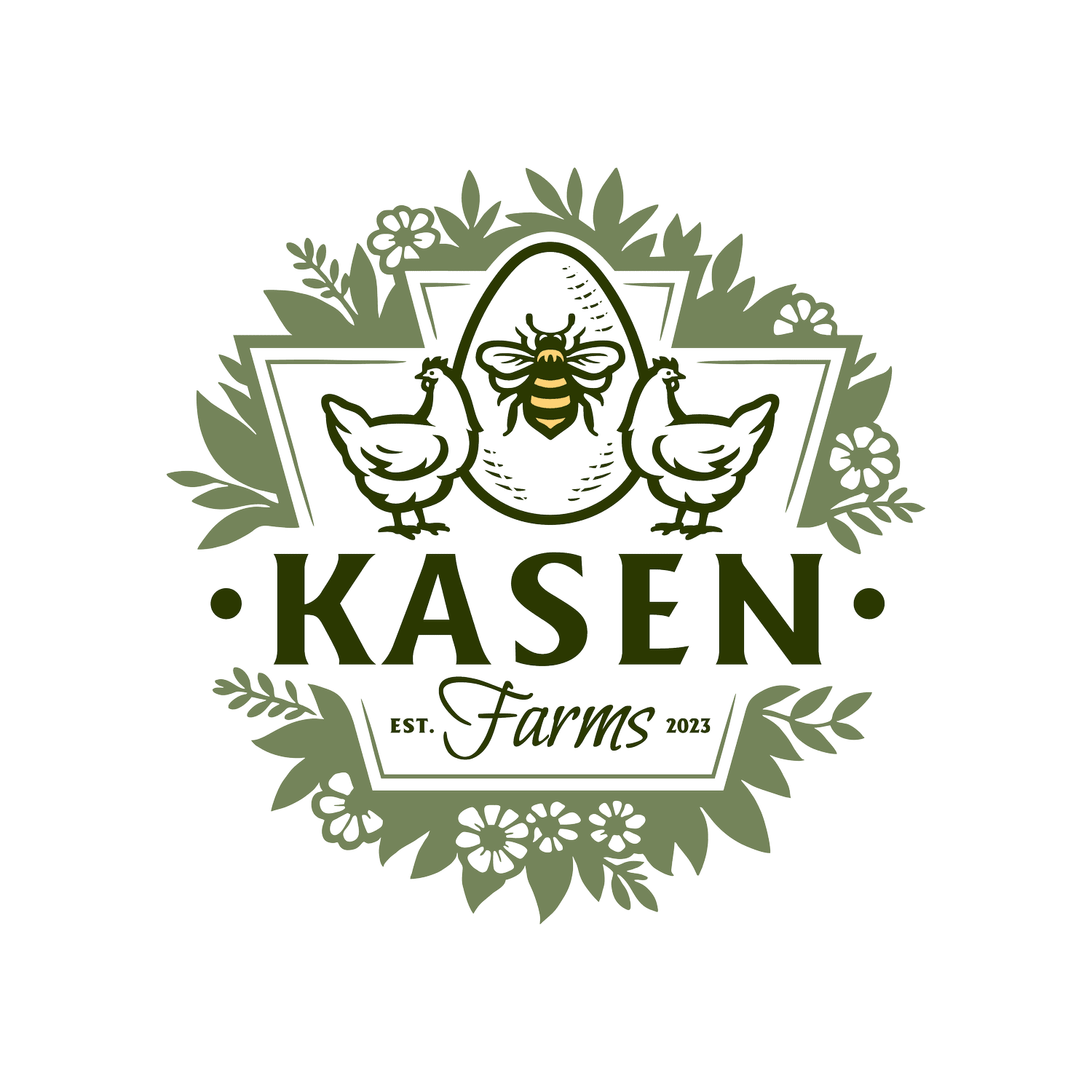 KASEN Farms logo
