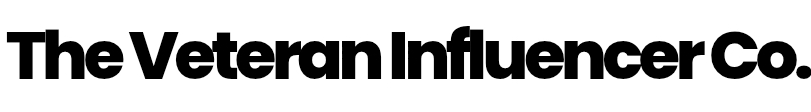The Veteran Influencer Co. logo