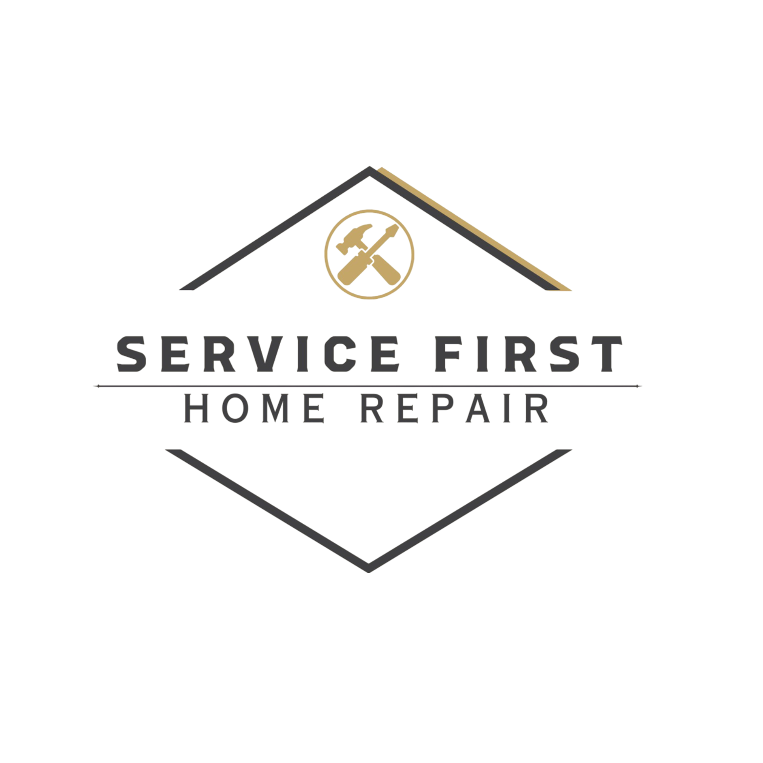 Service First Home Repair logo