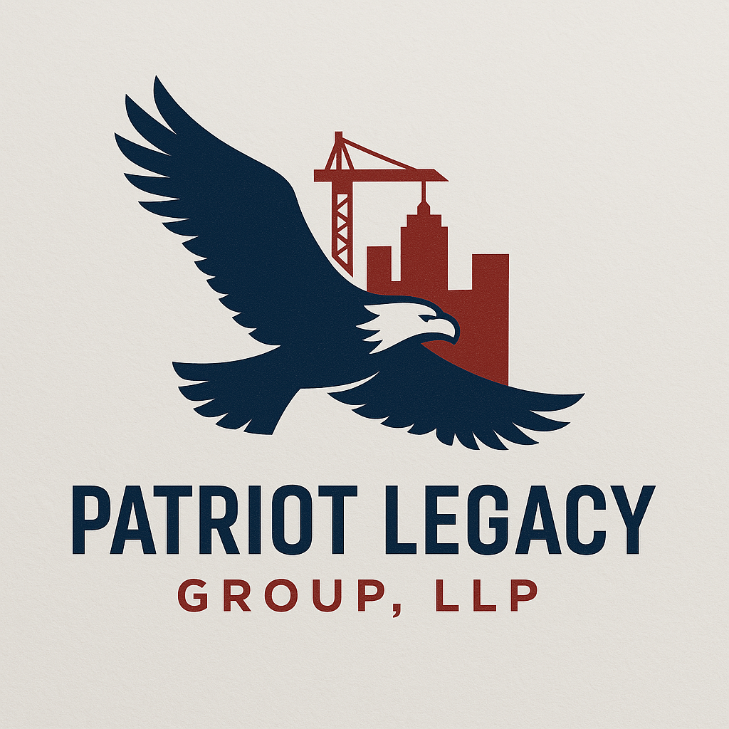 Patriot Legacy Group logo