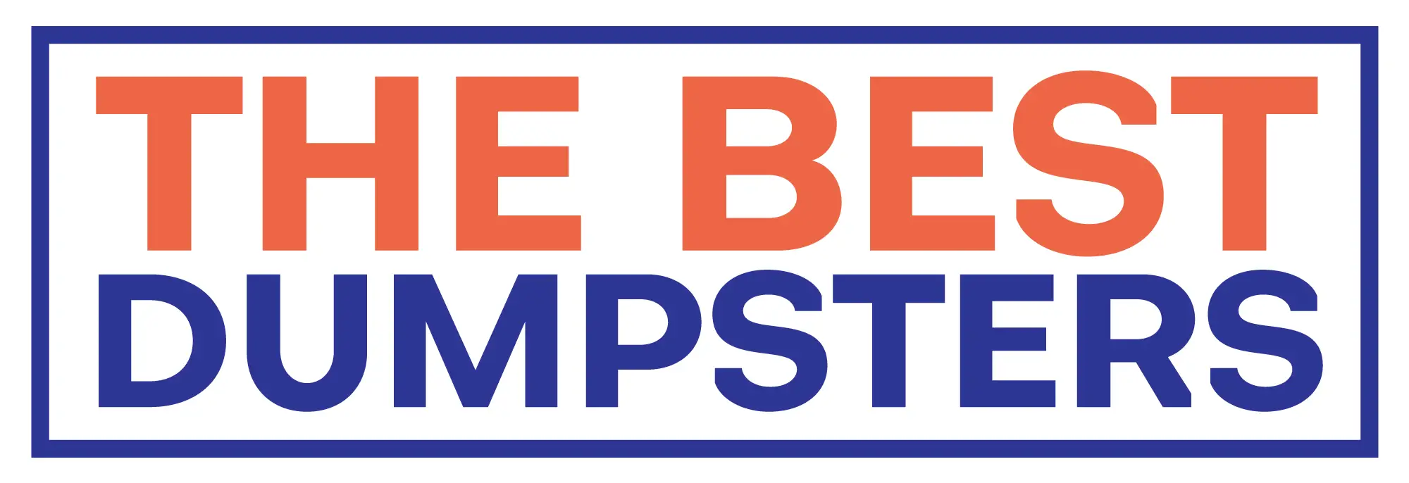 The Best Dumpsters logo