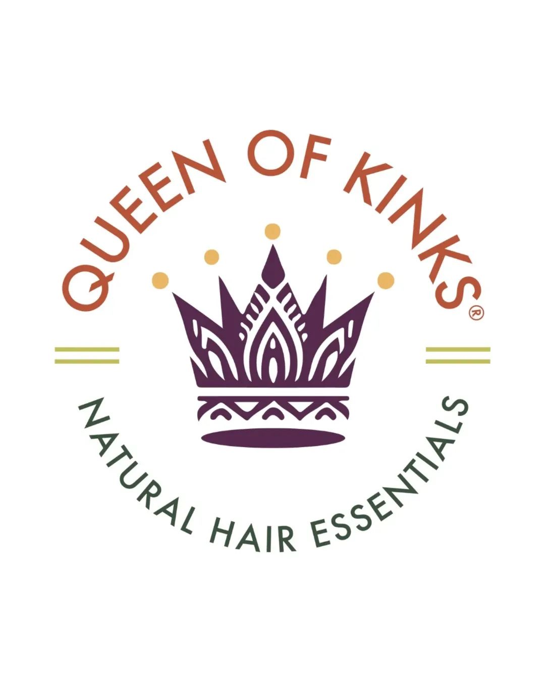 Kinky Rootz Salon / Queen of Kinks logo