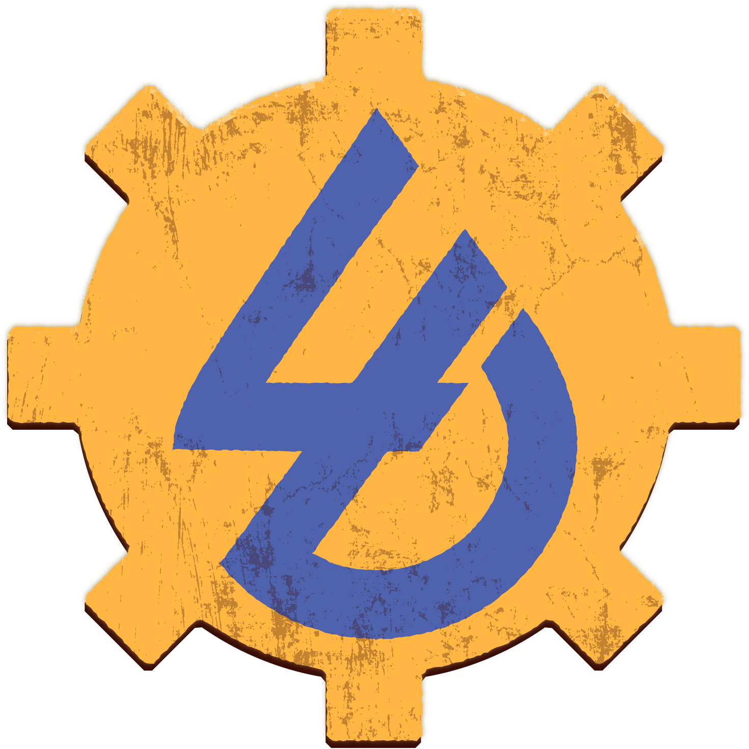 4D Restoration logo