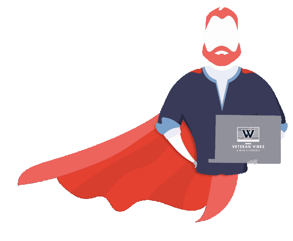 Veteran Vibes Web Design logo