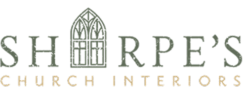 Sharpe's Church Interiors logo
