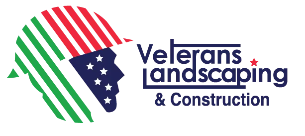 Veterans Landscaping & Construction logo
