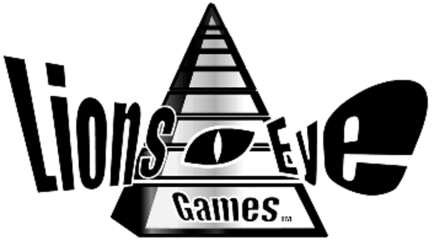 Lion's Eye Games logo