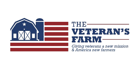 The Veteran's Farm of North Carolina logo