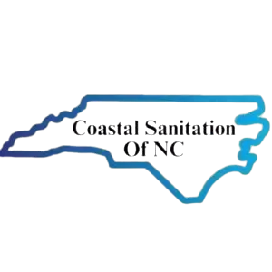 Coastal Sanitation of NC logo
