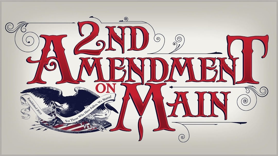 2nd Amendment on Main logo
